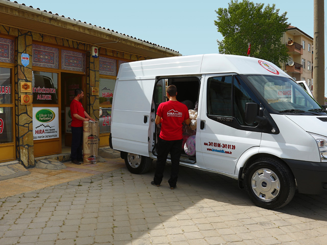 Servisimiz konusunda da uzmanlığımızı gösteriyoruz.