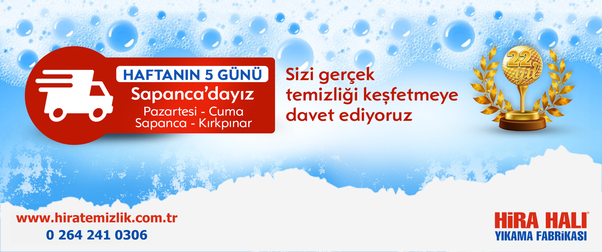 Hira Halı Yıkama